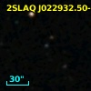 2SLAQ J022932.50-010358.5
