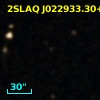 2SLAQ J022933.30+005004.7