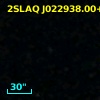 2SLAQ J022938.00+001716.8