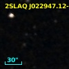 2SLAQ J022947.12-005332.4