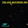 2SLAQ J022959.58+004632.0