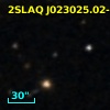 2SLAQ J023025.02-004944.1