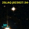 2SLAQ J023027.54-004711.5