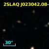 2SLAQ J023042.08-003135.6