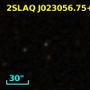 2SLAQ J023056.75+004933.5