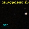 2SLAQ J023057.81+004039.3