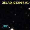 2SLAQ J023057.91-003014.3