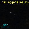 2SLAQ J023105.41+002132.2