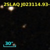 2SLAQ J023114.93-011002.0