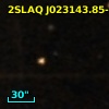 2SLAQ J023143.85-010140.0