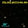 2SLAQ J023146.48+002740.7