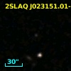 2SLAQ J023151.01-003323.6