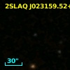 2SLAQ J023159.52+001943.3