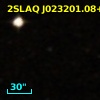 2SLAQ J023201.08+002444.5