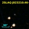 2SLAQ J023210.46-000752.8