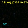 2SLAQ J023210.67-002353.3