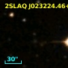 2SLAQ J023224.46+003836.2