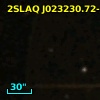2SLAQ J023230.72-010122.1
