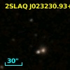2SLAQ J023230.93+001428.8