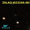 2SLAQ J023246.48+001642.6