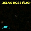 2SLAQ J023310.93+003008.1