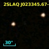 2SLAQ J023345.67-002959.4