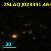 2SLAQ J023351.46+000505.8