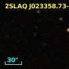 2SLAQ J023358.73-001939.4