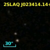 2SLAQ J023414.14+003659.3