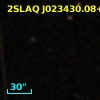 2SLAQ J023430.08+004711.2
