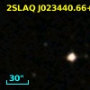 2SLAQ J023440.66+002907.2