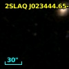 2SLAQ J023444.65-011501.5