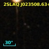 2SLAQ J023508.63+000954.0