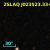 2SLAQ J023523.33+000921.5