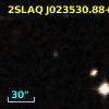 2SLAQ J023530.88+001248.0