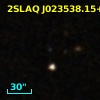 2SLAQ J023538.15+000835.2