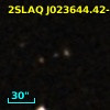 2SLAQ J023644.42-011452.8