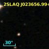2SLAQ J023656.99+002646.0