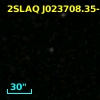 2SLAQ J023708.35-001739.8