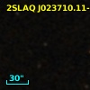 2SLAQ J023710.11-005031.6