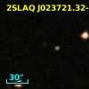 2SLAQ J023721.32-005332.3
