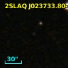 2SLAQ J023733.80-010438.5