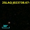 2SLAQ J023738.67-003331.1