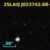 2SLAQ J023742.68-000747.8