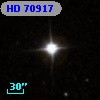 HD  70917