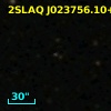 2SLAQ J023756.10+002114.6