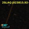 2SLAQ J023815.92-002012.2