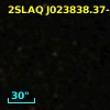 2SLAQ J023838.37-005458.1