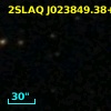 2SLAQ J023849.38+000701.0