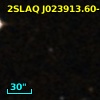 2SLAQ J023913.60-005122.3